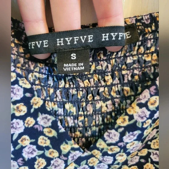 HYFVE Floral Cap Sleeve Dress - Picture 5 of 7